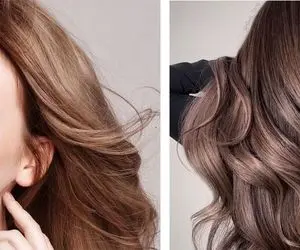 بهترین رنگ مو برای پوست سفید / وقتی به هدف بزنی صورتت از زیبایی می درخشه