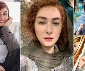 زیباترین بازیگران نچرال زنِ ایرانی که بدون عمل خوشگلند؛ اینا انگار خدا نقاشیشون کرده!