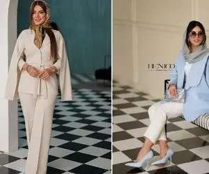 استایل نوروز و افطار ترکیبی و خوشگل / اینجوری میشی اون دختری که همه میگن چه تیپی