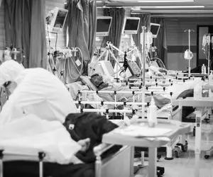 وضعیت وحشتناک کرونا در موج چهارم