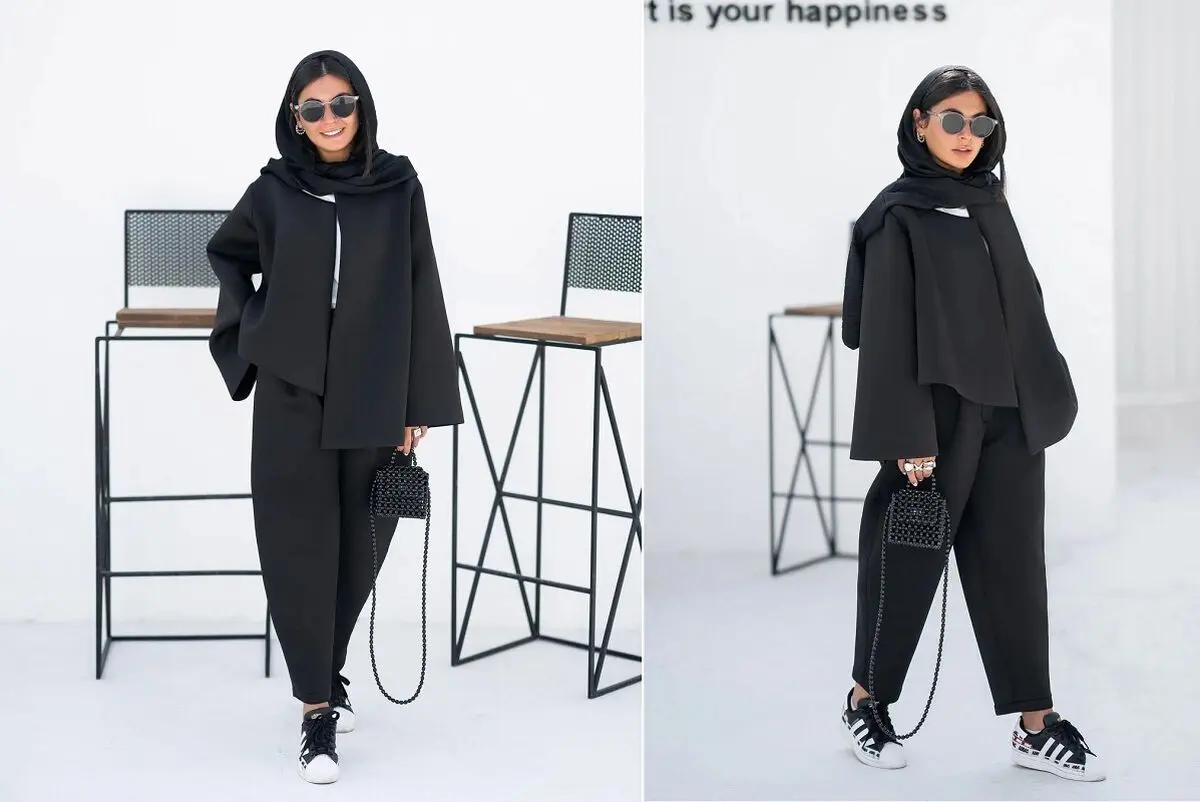 شلوار طرح دار ترند سال