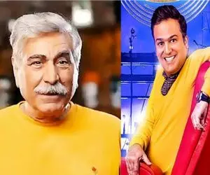 آواز شاد؛ سیروس میمنت با اهن وتلپ و سبیل رقص کردی میره صحنه رو آتیش میکشه حامد آهنگیو