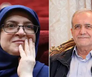 فاطمه مهاجرانی نخستین سخنگوی زن دولت ایران کیست؟ + بیوگرافی