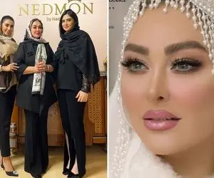 تیپ زیادی مجلسی الهام حمیدی که جواهر دوزیه و واسه برقش باس عینک زد؛ لنزَ باخ!