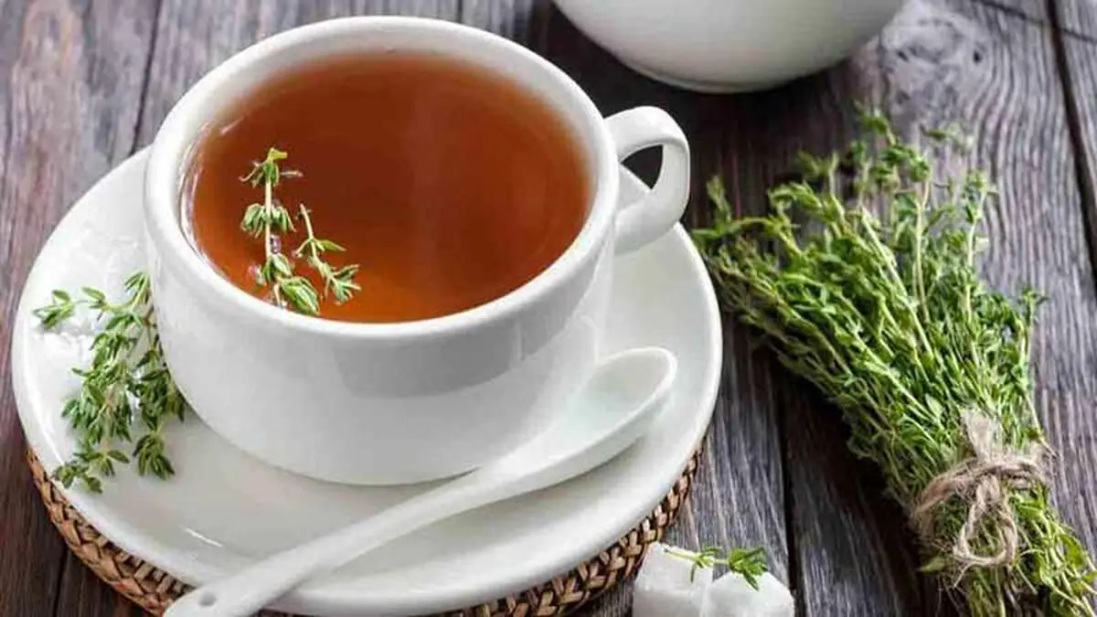 چای-آویشن