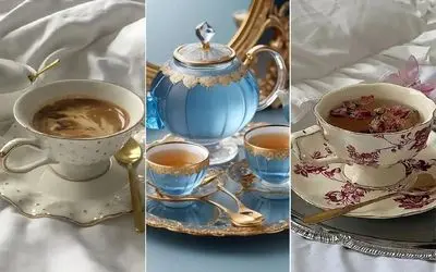 مدل های جدید فنجون چای خوری اعیونی و لاکچری؛ مختص مجالس فاخر که مهموناش از ما بهترونن