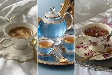 مدل های جدید فنجون چای خوری اعیونی و لاکچری؛ مختص مجالس فاخر که مهموناش از ما بهترونن