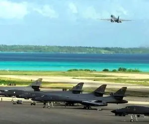 جزیره دیه گو گارسیا کجاست که ترامپ درباره ایران به آن اشاره کرد؟