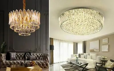 مدل به مدل لوستر از کم مصرف تا لاکچری های ادایی؛ مینیمال و مدرن بسته به متراژ و سلیقه