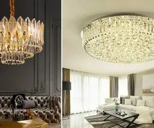 مدل به مدل لوستر از کم مصرف تا لاکچری های ادایی؛ مینیمال و مدرن بسته به متراژ و سلیقه