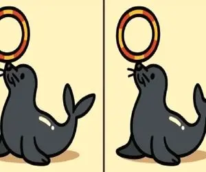 بازی فکری؛ اگه بندبند وجودت از هوش 3 تا تفاوت تو فک های بازیگوش پیدا کن