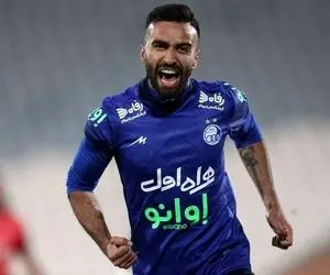 ستاره استقلال در دربی رکورد زد