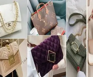 کیف های جدید 2024 / اگه کالکشن امسالو نداری از گروه خانوم های امروزی و مدرن لفت بده