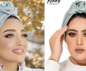 واسه دورهمی ها شالتو توربان کن؛ بانو جان با کمی خلاقیت تو مهمونی ها خوشگل ترین باش