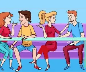 هوش تصویری؛ اگه فکر میکنی تیزهوش جهانی بگو کدوم از این زن و شوهرا در راه طلاق هستند؟