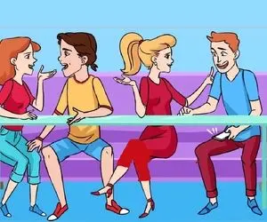 هوش تصویری؛ اگه فکر میکنی تیزهوش جهانی بگو کدوم از این زن و شوهرا در راه طلاق هستند؟