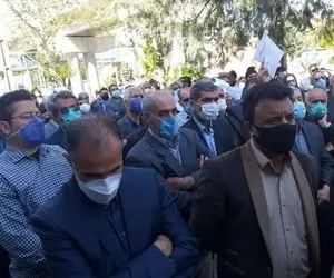 اعتراض بازنشستگان تامین اجتماعی یک روز پس از افزایش حقوق