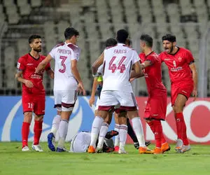 فرشاد پیوس:  پرسپولیس الوحده را دست‌کم گرفت