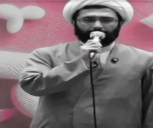 سوتی خندان؛ حاج آقا از ختمی که گیر داد از زبون فک و فامیل بخونه و خرابکاری میگه غشیدن