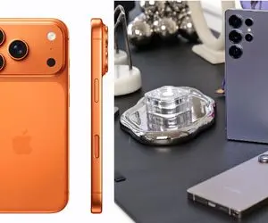 اختلاف قیمت گران ترین گوشی آیفون و گران ترین گوشی سامسونگ چهارشنبه 29 بهمن 1404