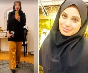 مراسم ختمی که "صبا راد" با آراویرا و عروسی طور حاضر شد غیر عرف؛ سالادش سوپر لاکچریه!