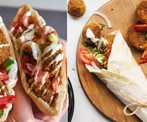 ترفندهای خوشمزه تر شدن ساندویچ فلافل؛ بیا بگمت چرا بعضی وقتا فلافلا خشک و سفت میشن