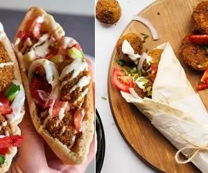 ترفندهای خوشمزه تر شدن ساندویچ فلافل؛ بیا بگمت چرا بعضی وقتا فلافلا خشک و سفت میشن