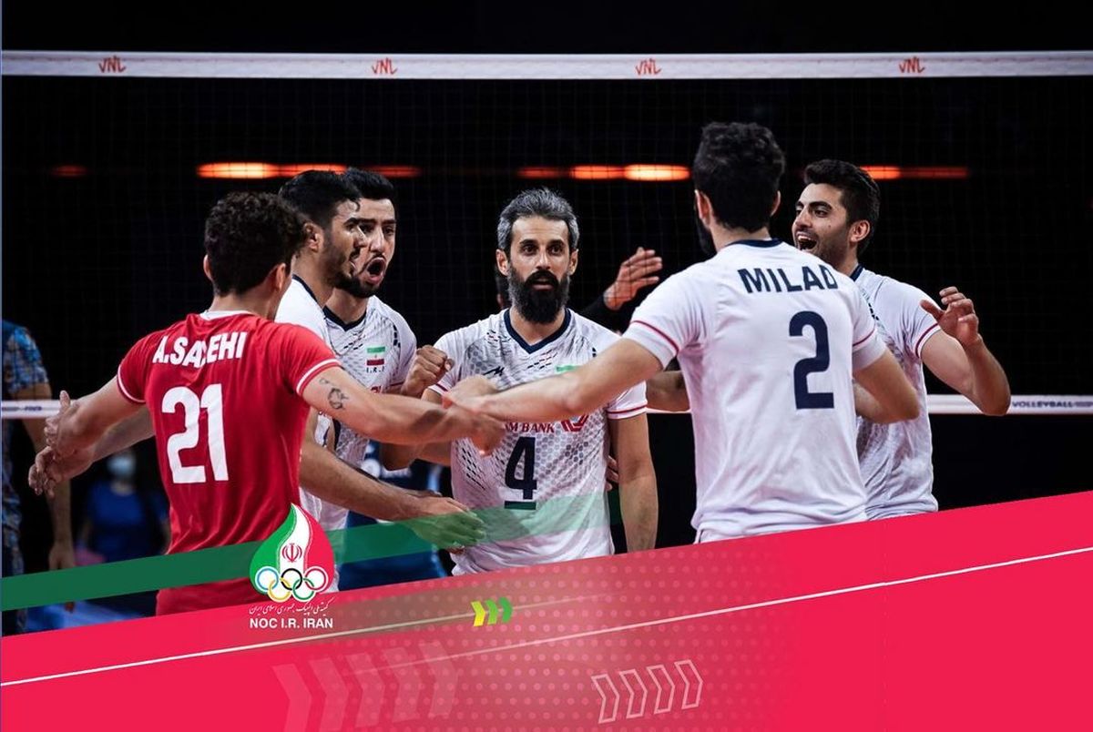 iran and poland volleyball