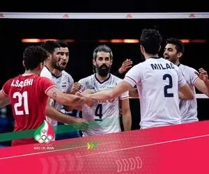 (ویدیو) خلاصه بازی والیبال ایران لهستان در المپیک شنبه 2 تیر