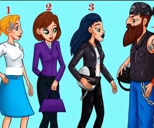 هوش تصویری؛ خدای ذکاوتی؟ بگو ببینم کدوم از این خانوما همسر این مرد جذابه؟