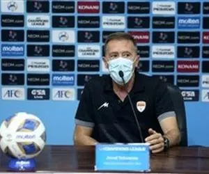 مربی فولاد: السد باید خوشحال باشد، نه ما