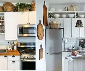 ایده های دیزاین بالای کابینت سقفی؛ جذابیت هزار برابری آشپزخونه با آیتم و عناصر مفید