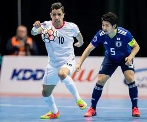 کاپیتان تیم ملی فوتسال، بهترین گلزن مرحله گروهی لیگ ملت‌های آسیا