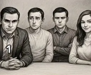 بازی فکری؛ اگه رِ به رِ کلاس کلاس میزاری باهوشی فرد دروغگو تو مافیا پیدا کن