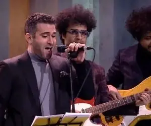 آواز ماندگار؛ هوتن شکیبا یه جوری می خونه که بیشتر بهش می خوره خواننده باشه تا بازیگر