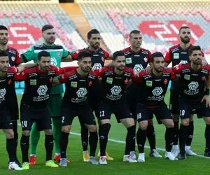 ترکیب احتمالی پرسپولیس مقابل پیکان