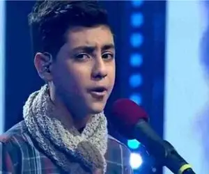 آواز احساسی/مجید پسر بچه 12 ساله جوری با من غریبگی نکن رو اجرا کرد که اشک همه دراومد