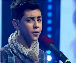 آواز احساسی/مجید پسر بچه 12 ساله جوری با من غریبگی نکن رو اجرا کرد که اشک همه دراومد