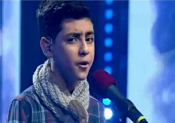 آواز احساسی/مجید پسر بچه 12 ساله جوری با من غریبگی نکن رو اجرا کرد که اشک همه دراومد