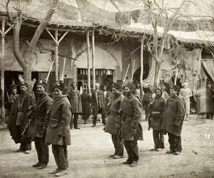 تصویری تاریخی از عنوان درجه‌های قدیم و جدید ارتش ایران