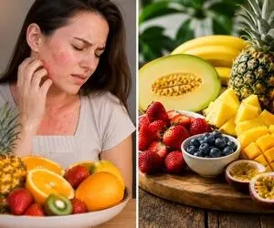 میوه های حساسیت زا و ضرر رسان به بدن؛ علائم هشدار دهنده آلرژیک و روش های رفع آن