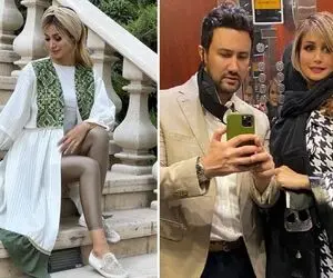 تولد بازیِ غلیظ شاهرخ استخری واسه آبجیش با یه عالم سیس خصوصی؛ سانسوراش چه توپه!