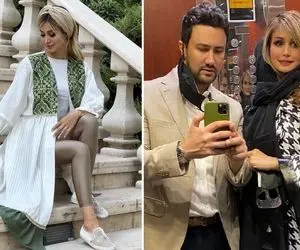 تولد بازیِ غلیظ شاهرخ استخری واسه آبجیش با یه عالم سیس خصوصی؛ سانسوراش چه توپه!