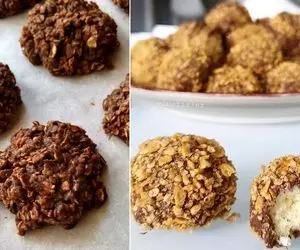 طرز تهیه کوکی کورن فلکس با نوتلا که همچین مرد افکن خوشمزه است؛ کلا سیم ثانیه وقت میگیره