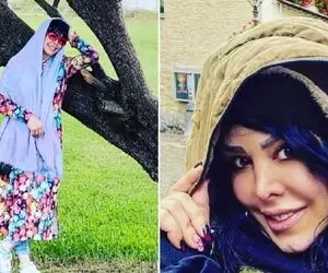 "فلور نظری" با سیزده عمل فیسشو شبیه ملکه هوش مصنوعی کرد؛ تو آب چه شلپ شلپی میکنه!