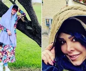 "فلور نظری" با سیزده عمل فیسشو شبیه ملکه هوش مصنوعی کرد؛ تو آب چه شلپ شلپی میکنه!