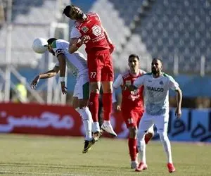 گربه سیاه باز هم یقه پرسپولیس را گرفت