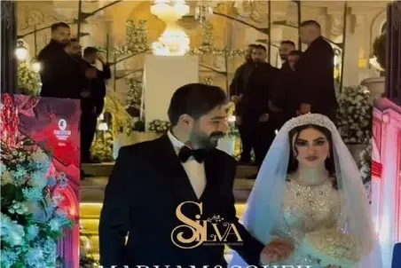 آواز شاد؛ شور و شوق وصال مریم مومن و شوهری که با مریم گل ناز منه به نمایش گذاشتن 