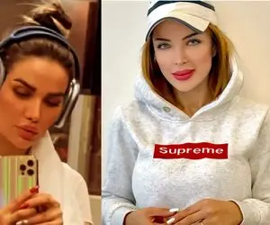 رقابت "خانومای خوشگلِ" قائدی و حیدری؛ کدوم شاخ تره؟ +فیلم