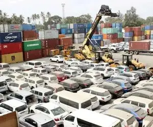 آمار جدید خودروهای وارداتی اعلام شد